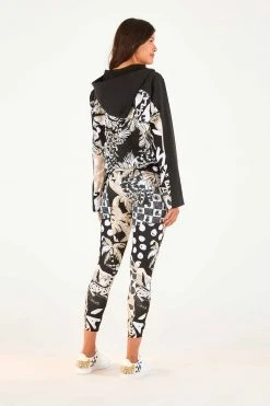 FARM RIO New In ADIDAS FARM TOTALLY NEW RIO LEGGINGS BLACK