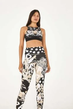 FARM RIO New In ADIDAS FARM TOTALLY NEW RIO LEGGINGS BLACK