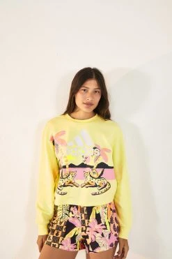 FARM RIO New In ADIDAS FARM TOTALLY NEW RIO SHORTS PINK