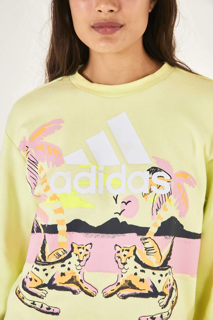 FARM RIO New In ADIDAS FARM TOTALLY NEW RIO SWEATER PINK 3 FARM RIO New In ADIDAS FARM TOTALLY NEW RIO SWEATER PINK