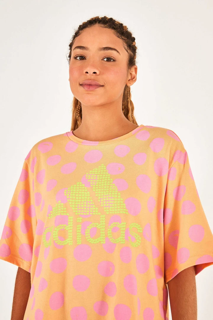 FARM RIO ADIDAS FARM TOTALLY NEW RIO T-SHIRT LIGHT PINK 3 FARM RIO ADIDAS FARM TOTALLY NEW RIO T-SHIRT LIGHT PINK