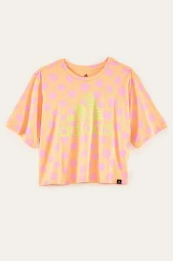 FARM RIO ADIDAS FARM TOTALLY NEW RIO T-SHIRT LIGHT PINK 11 FARM RIO ADIDAS FARM TOTALLY NEW RIO T-SHIRT LIGHT PINK