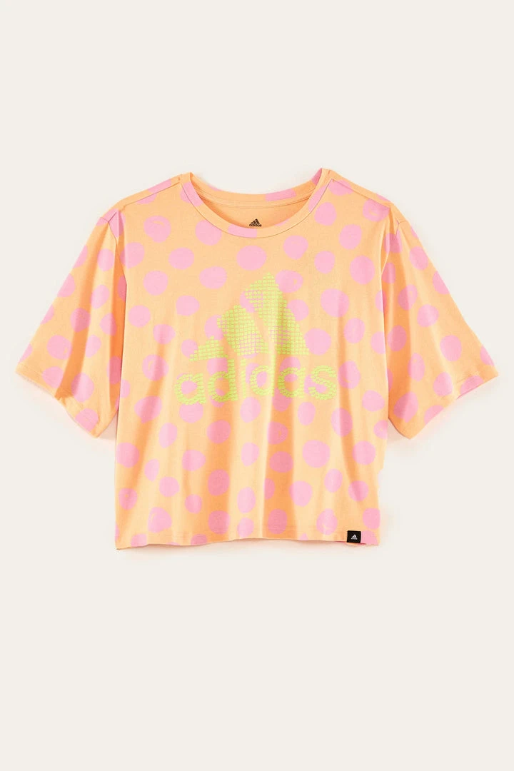 FARM RIO ADIDAS FARM TOTALLY NEW RIO T-SHIRT LIGHT PINK 6 FARM RIO ADIDAS FARM TOTALLY NEW RIO T-SHIRT LIGHT PINK