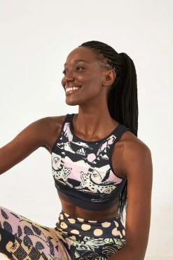 FARM RIO ADIDAS FARM TOTALLY NEW RIO SPORTS BRA PINK New In