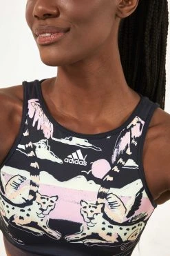 FARM RIO ADIDAS FARM TOTALLY NEW RIO SPORTS BRA PINK New In 7 FARM RIO ADIDAS FARM TOTALLY NEW RIO SPORTS BRA PINK New In