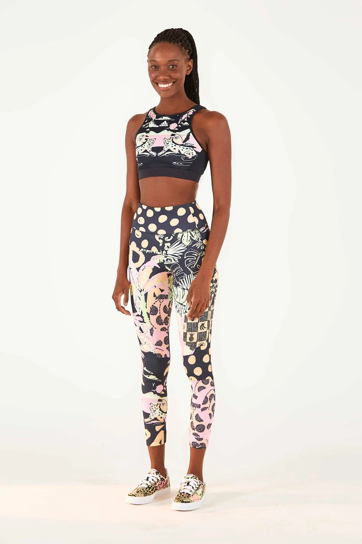 FARM RIO ADIDAS FARM TOTALLY NEW RIO SPORTS BRA PINK New In 4 FARM RIO ADIDAS FARM TOTALLY NEW RIO SPORTS BRA PINK New In