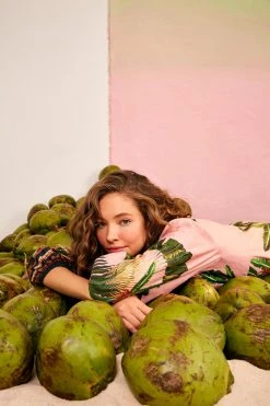 FARM RIO New In AMAZONIA FOREST MAXI DRESS