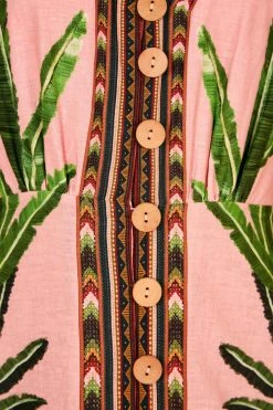 FARM RIO New In AMAZONIA FOREST MAXI DRESS