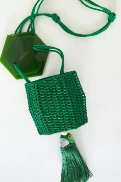 FARM RIO Accessories WAIWAI FAUNA VERDE BUCKET BAG